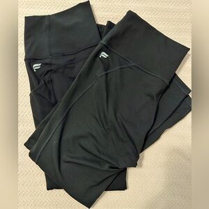 Fabletics Black Leggings (Two pairs)